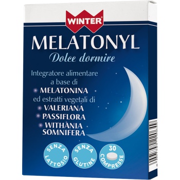 Melatonyl Dolce Dormire (30cpr) Bestbody.it