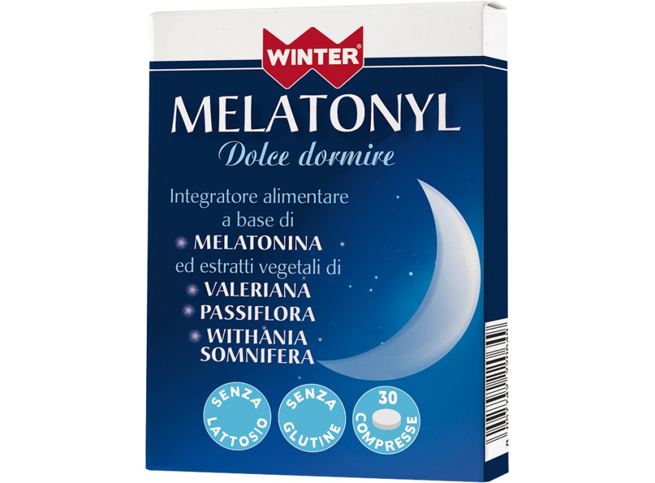 Melatonyl Dolce Dormire (30cpr) Bestbody.it