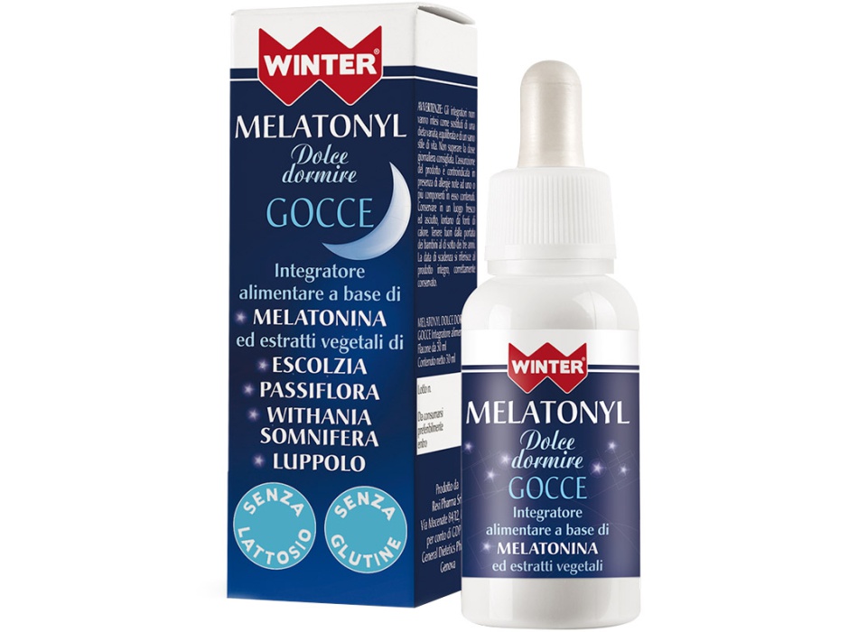 Melatonyl Gocce (30ml) Bestbody.it