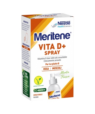Meritene Vita D+ Spray 18ml Bestbody.it