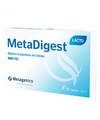 MetaDigest Lacto (15cpr) Bestbody.it