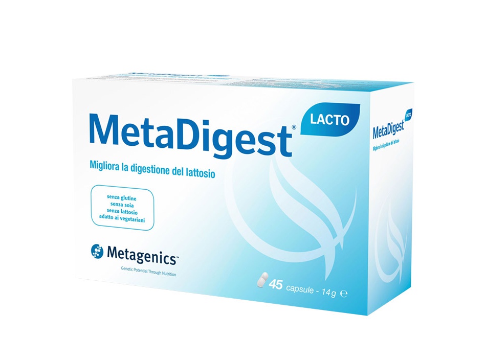 MetaDigest Lacto (15cps) Bestbody.it