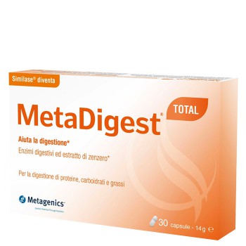 MetaDigest Total (30cps) Bestbody.it