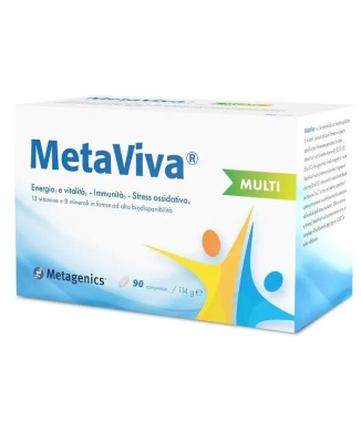 Metagenics MetaViva Multi 90 Compresse Bestbody.it