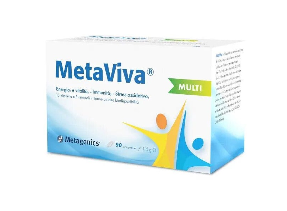Metagenics MetaViva Multi 90 Compresse Bestbody.it