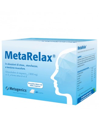 MetaRelax (40 bustine) Bestbody.it
