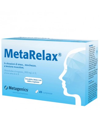 MetaRelax Compresse (45cpr) Bestbody.it