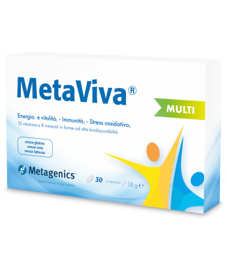Metaviva Multi 30 Compresse Bestbody.it
