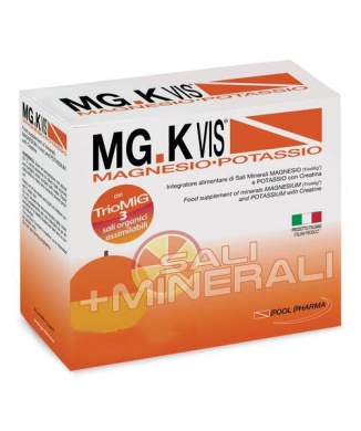 Mgk Vis Magnesio Potassio Orange 45 Bustine Bestbody.it