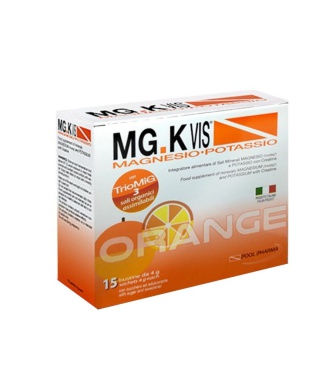 Mgk Vis Orange Zero Zuccheri 15 Bustine Bestbody.it