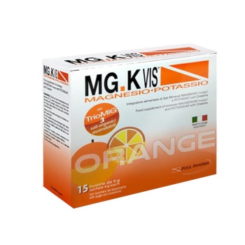 Mgk Vis Orange Zero Zuccheri 15 Bustine Bestbody.it