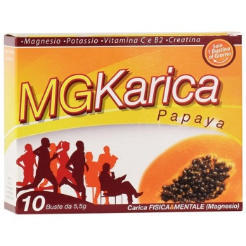 MGKarica Papaya (30x5,5g) Bestbody.it