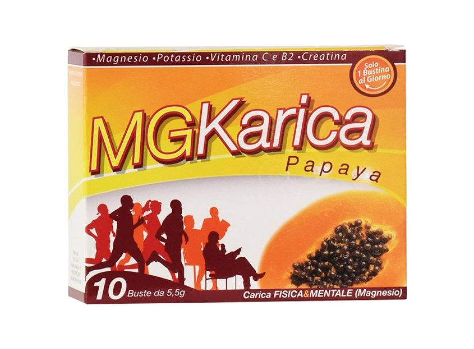MGKarica Papaya (30x5,5g) Bestbody.it