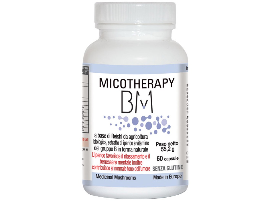 Micotherapy BM (60cps) Bestbody.it