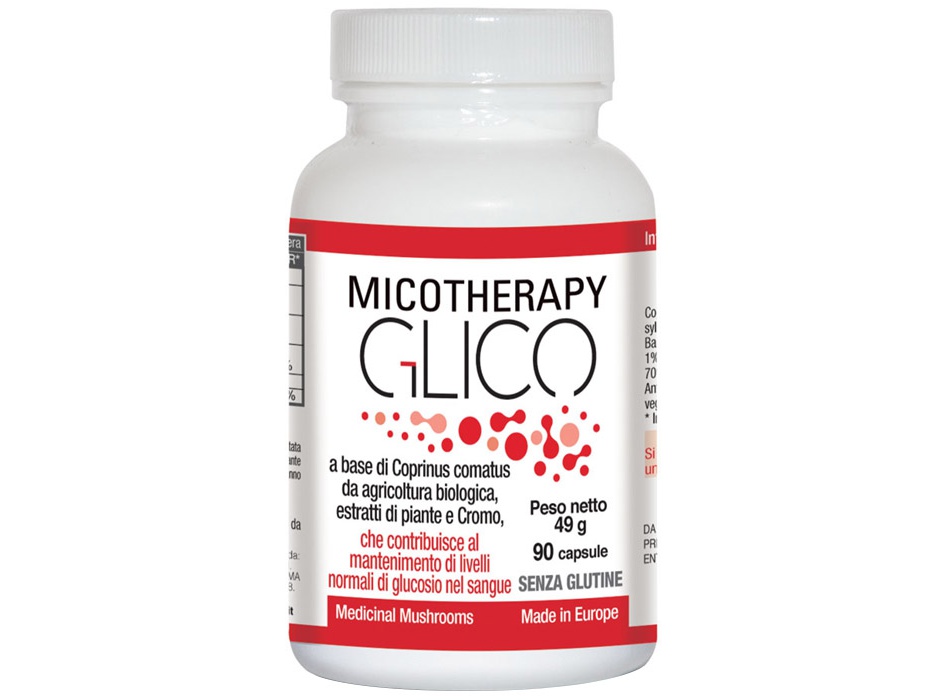 Micotherapy Glico (90cps) Bestbody.it