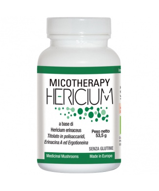 Micotherapy Hericium (30cps) Bestbody.it