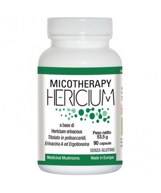 Micotherapy Hericium (90cps) Bestbody.it