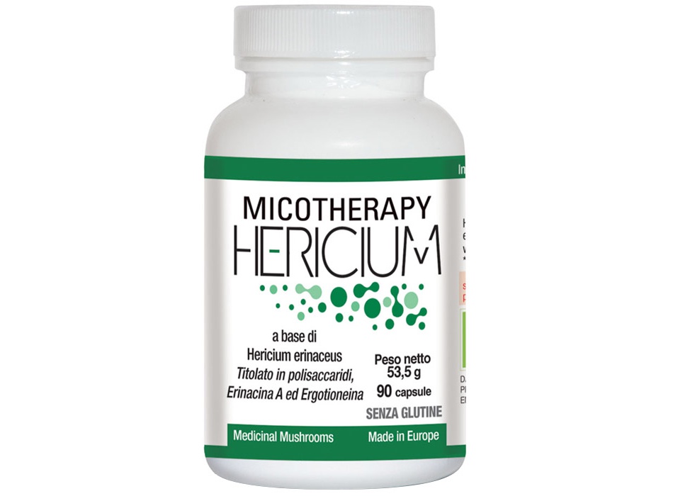 Micotherapy Hericium (90cps) Bestbody.it