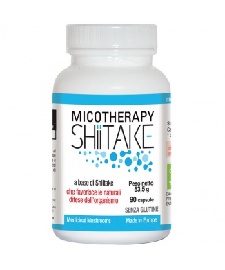 Micotherapy Shiitake (90cps) Bestbody.it