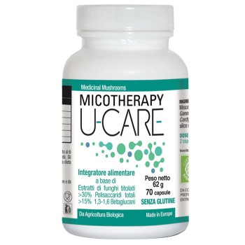 Micotherapy U-Care (70cps) Bestbody.it