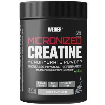Micronized Creatine Monohydrate (310g) Bestbody.it