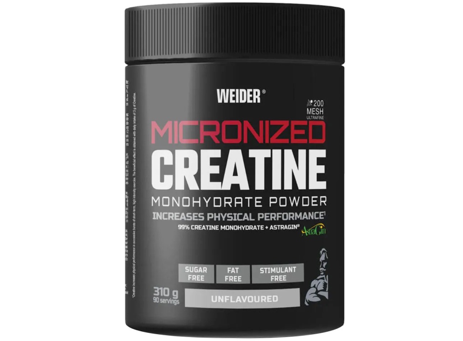 Micronized Creatine Monohydrate (310g) Bestbody.it