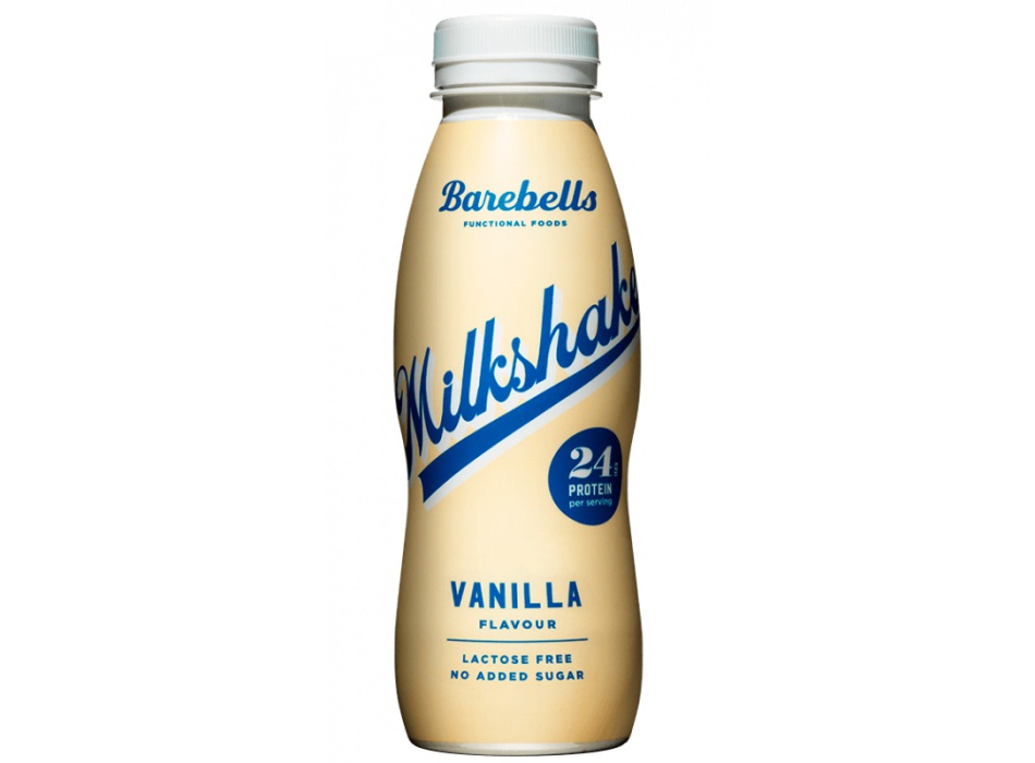 Milkshake alla Fragola (330ml) Bestbody.it