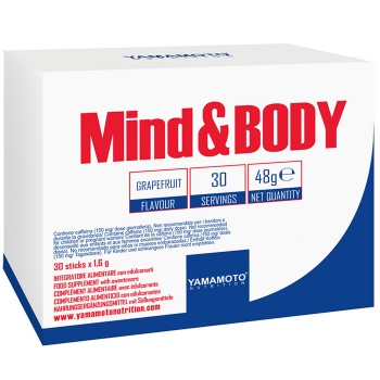 Mind & Body (30x1,6g) Bestbody.it