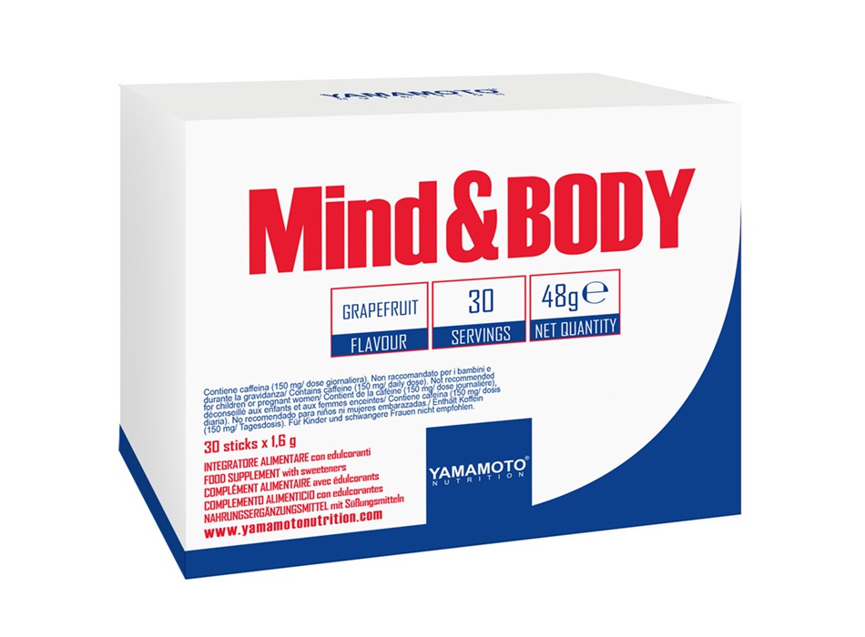 Mind & Body (30x1,6g) Bestbody.it