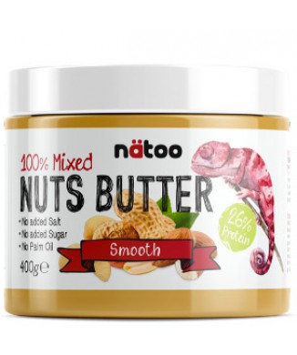 Mixed Nuts Butter Smooth (400g) Bestbody.it