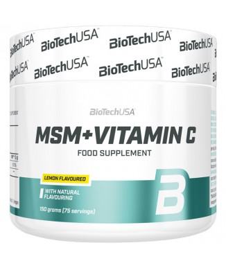 MSM + Vitamin C (150g) Bestbody.it