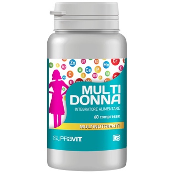 Multi Donna (60cpr) Bestbody.it