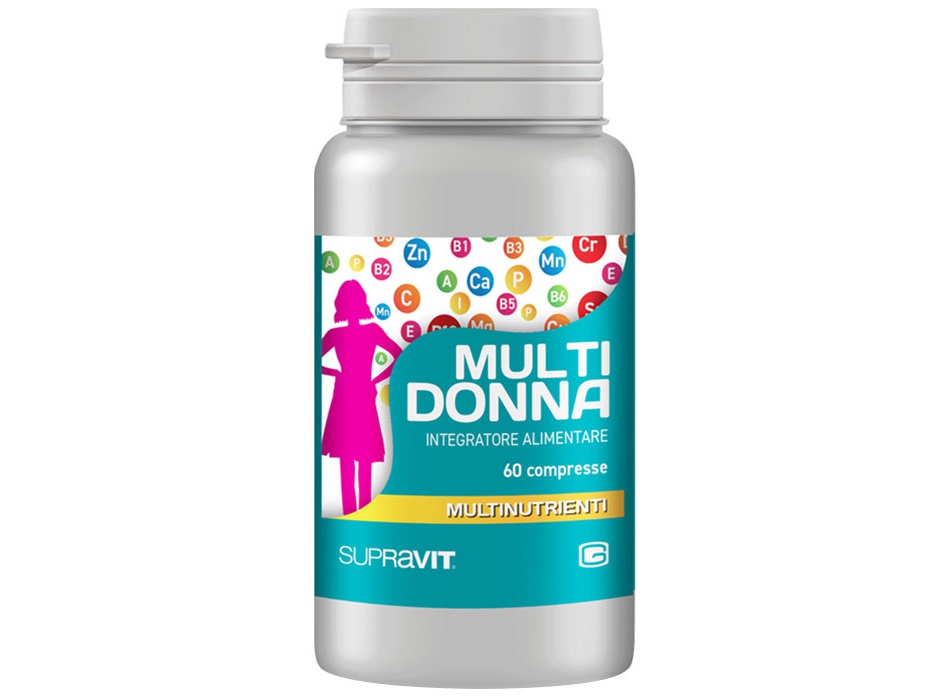 Multi Donna (60cpr) Bestbody.it