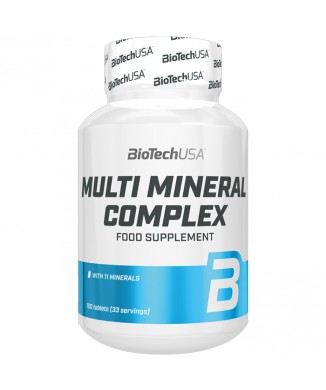 Multi Mineral Complex (100cpr) Bestbody.it