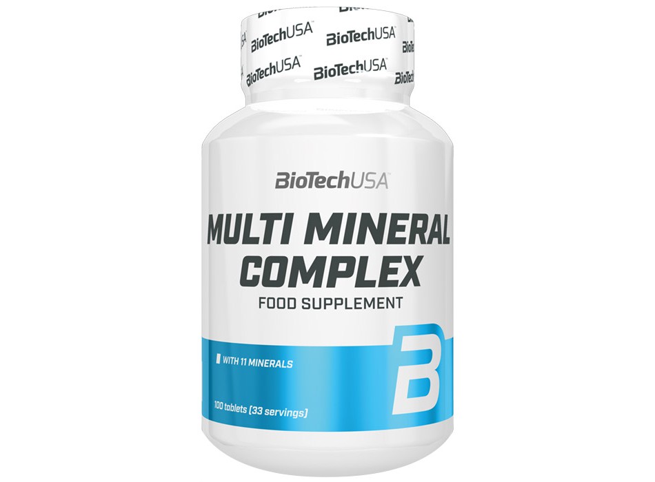 Multi Mineral Complex (100cpr) Bestbody.it