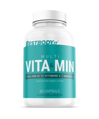 Multi Vitamin (60cps) Bestbody.it