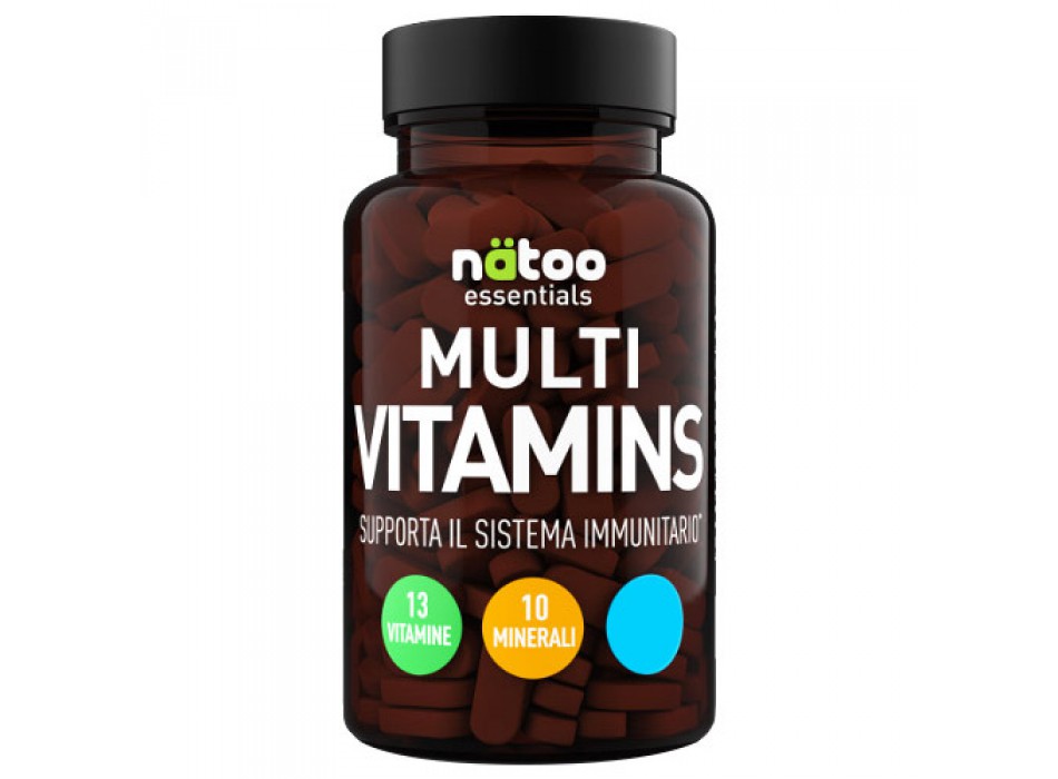 Multi Vitamins (180cpr) Bestbody.it
