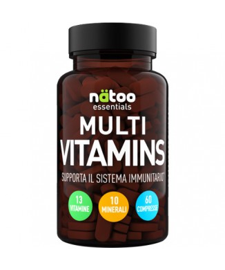 Multi Vitamins (60cpr) Bestbody.it