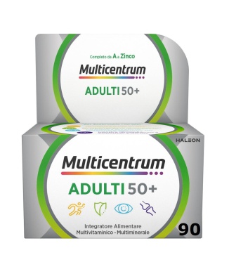 Multicentrum Adulti 50+  90 Compresse Bestbody.it