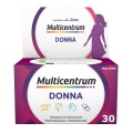 Multicentrum Donna Integratore Alimentare Multivitaminico Vitamina D Calcio Ferro Acido Folico 30Cpr