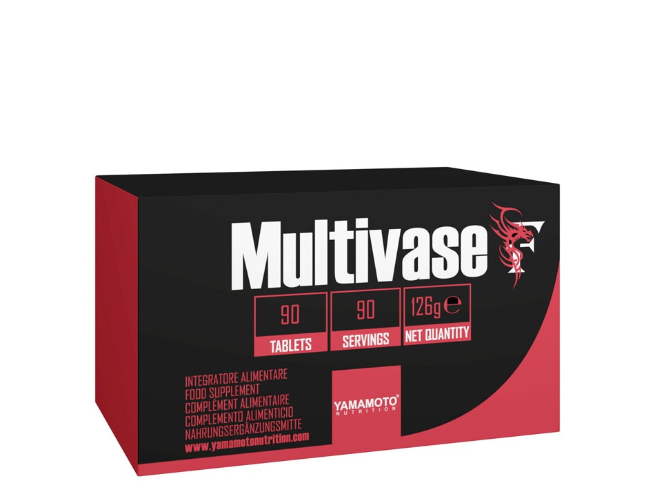 Multivase® (90cpr) Bestbody.it