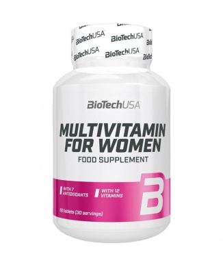 Multivitamin for Men (60cpr) Bestbody.it