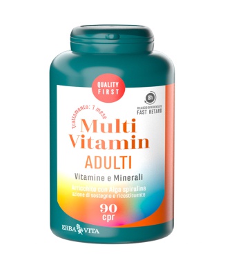 Multivitamineral Adulti (30cps) Bestbody.it