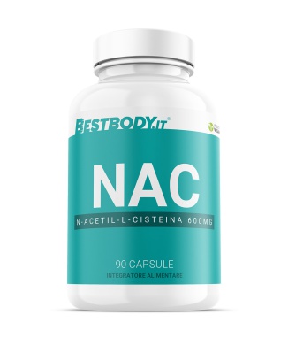 NAC N-Acetil L-Cisteina (90cps) Bestbody.it