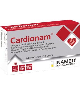 Named Cardionam 30 Compresse Bestbody.it