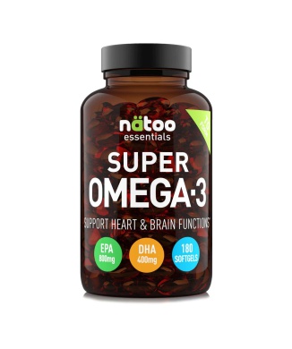 Natoo Essentials Super Omega 3 180 Perle Bestbody.it