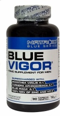 Natroid Blue Vigor 90 Capsule