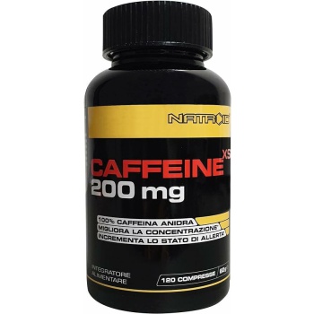 Natroid Caffeine 200mg 120 Compresse Bestbody.it