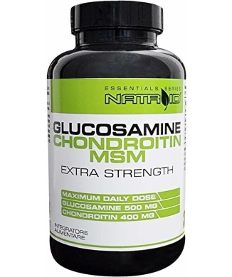 Natroid Glucosamine Chondroitine MSM Extra Strength 180 Compresse Bestbody.it