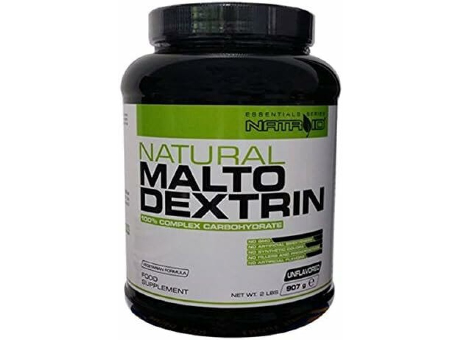 Natroid Natural MaltoDextrin 907 grammi Bestbody.it